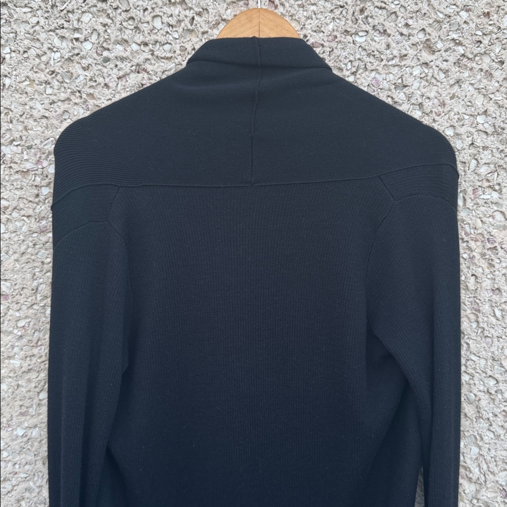 Lululemon Intuition Meditation Sweater Wrap in Black - Picture 9 of 13
